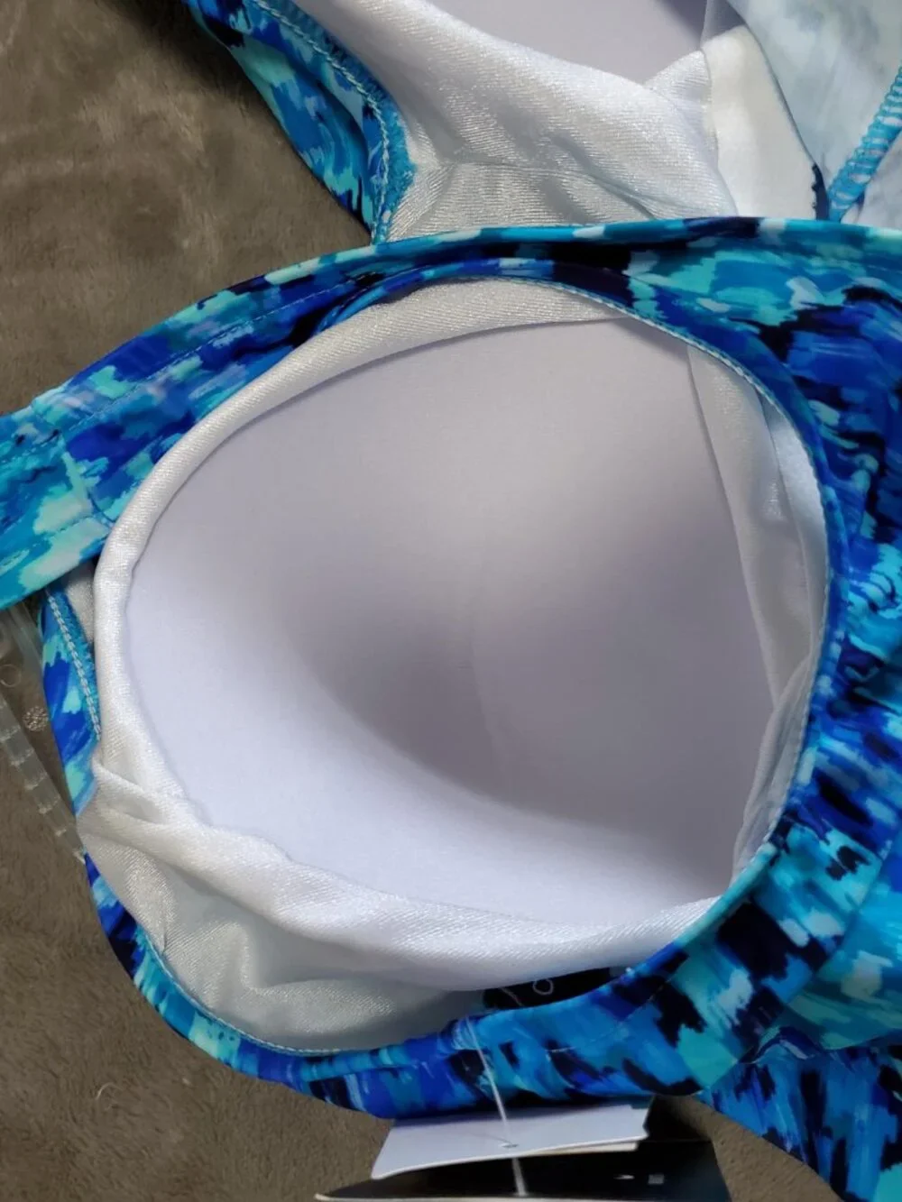 NWT Maxine Swim One Piece Women's Plus 24W - Picture 3 of 9